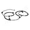 Sensor, Raddrehzahl Hinterachse rechts JAPANPARTS ABS-K39