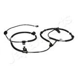 Sensor, Raddrehzahl Hinterachse rechts JAPANPARTS ABS-K39