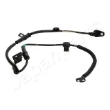 Sensor, Raddrehzahl vorne links JAPANPARTS ABS-K40