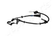 Sensor, Raddrehzahl Hinterachse links JAPANPARTS ABS-K47