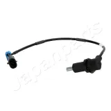 Sensor, Raddrehzahl Hinterachse links JAPANPARTS ABS-W17