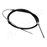 Seilzug, Feststellbremse hinten links rechts JAPANPARTS BC-0911