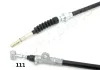 Seilzug, Feststellbremse hinten links JAPANPARTS BC-111 Bild Seilzug, Feststellbremse hinten links JAPANPARTS BC-111