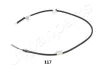 Seilzug, Feststellbremse hinten links JAPANPARTS BC-117 Bild Seilzug, Feststellbremse hinten links JAPANPARTS BC-117