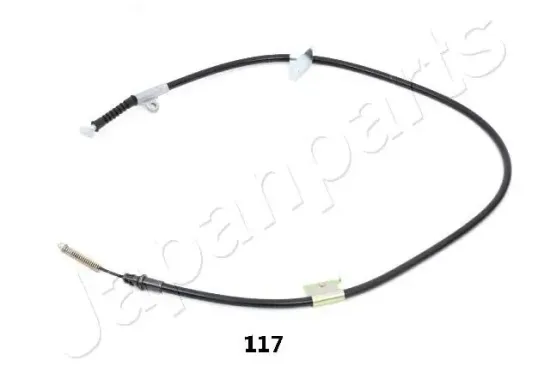 Seilzug, Feststellbremse hinten links JAPANPARTS BC-117 Bild Seilzug, Feststellbremse hinten links JAPANPARTS BC-117