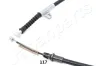 Seilzug, Feststellbremse hinten links JAPANPARTS BC-117 Bild Seilzug, Feststellbremse hinten links JAPANPARTS BC-117