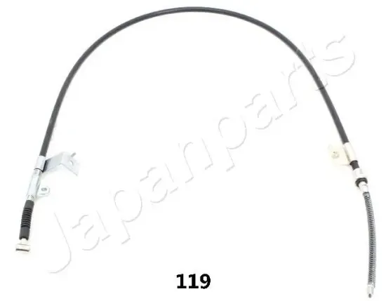 Seilzug, Feststellbremse hinten rechts JAPANPARTS BC-119 Bild Seilzug, Feststellbremse hinten rechts JAPANPARTS BC-119