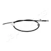 Seilzug, Feststellbremse hinten links JAPANPARTS BC-120 Bild Seilzug, Feststellbremse hinten links JAPANPARTS BC-120