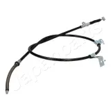 Seilzug, Feststellbremse hinten rechts JAPANPARTS BC-121