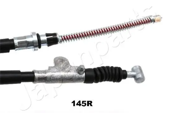 Seilzug, Feststellbremse hinten rechts JAPANPARTS BC-145R Bild Seilzug, Feststellbremse hinten rechts JAPANPARTS BC-145R