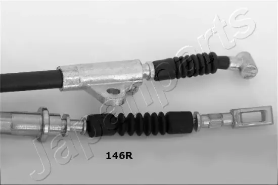 Seilzug, Feststellbremse hinten rechts JAPANPARTS BC-146R Bild Seilzug, Feststellbremse hinten rechts JAPANPARTS BC-146R