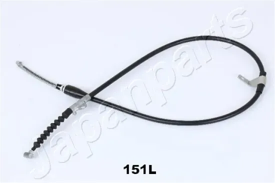 Seilzug, Feststellbremse hinten links JAPANPARTS BC-151L Bild Seilzug, Feststellbremse hinten links JAPANPARTS BC-151L