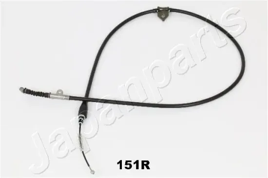 Seilzug, Feststellbremse hinten rechts JAPANPARTS BC-151R Bild Seilzug, Feststellbremse hinten rechts JAPANPARTS BC-151R