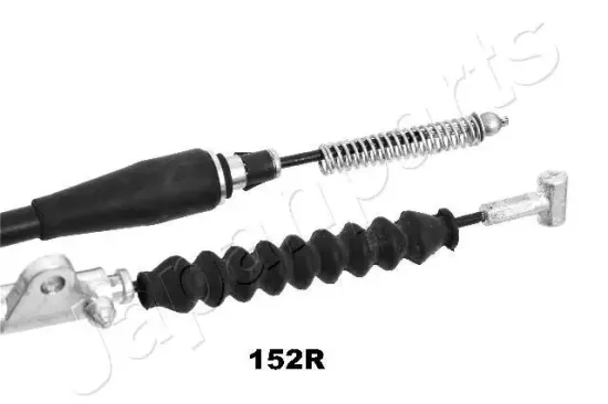 Seilzug, Feststellbremse hinten rechts JAPANPARTS BC-152R Bild Seilzug, Feststellbremse hinten rechts JAPANPARTS BC-152R