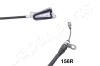 Seilzug, Feststellbremse hinten rechts JAPANPARTS BC-156R Bild Seilzug, Feststellbremse hinten rechts JAPANPARTS BC-156R