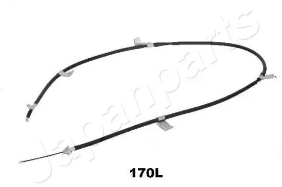 Seilzug, Feststellbremse JAPANPARTS BC-170L Bild Seilzug, Feststellbremse JAPANPARTS BC-170L