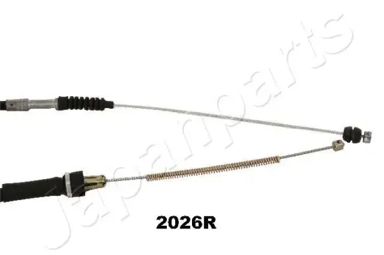 Seilzug, Feststellbremse hinten rechts JAPANPARTS BC-2026R Bild Seilzug, Feststellbremse hinten rechts JAPANPARTS BC-2026R