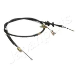 Seilzug, Feststellbremse hinten JAPANPARTS BC-2034