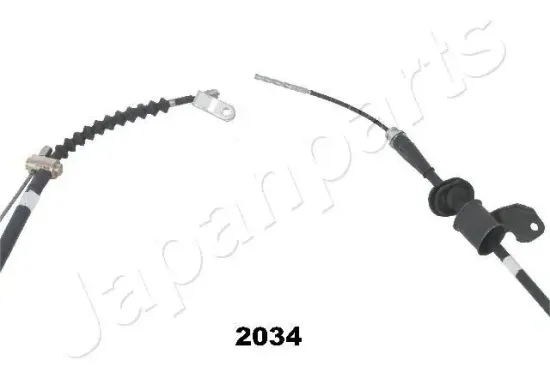 Seilzug, Feststellbremse hinten JAPANPARTS BC-2034 Bild Seilzug, Feststellbremse hinten JAPANPARTS BC-2034