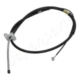 Seilzug, Feststellbremse hinten links JAPANPARTS BC-2046L