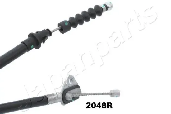 Seilzug, Feststellbremse hinten rechts JAPANPARTS BC-2048R Bild Seilzug, Feststellbremse hinten rechts JAPANPARTS BC-2048R