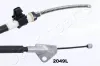 Seilzug, Feststellbremse hinten links JAPANPARTS BC-2049L Bild Seilzug, Feststellbremse hinten links JAPANPARTS BC-2049L