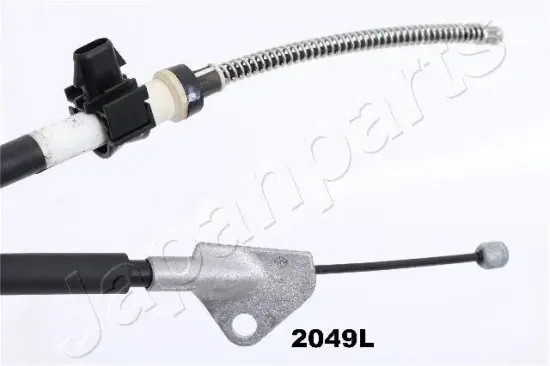 Seilzug, Feststellbremse hinten links JAPANPARTS BC-2049L Bild Seilzug, Feststellbremse hinten links JAPANPARTS BC-2049L