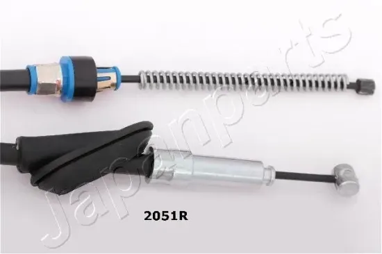 Seilzug, Feststellbremse hinten rechts JAPANPARTS BC-2051R Bild Seilzug, Feststellbremse hinten rechts JAPANPARTS BC-2051R