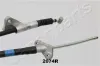 Seilzug, Feststellbremse hinten rechts JAPANPARTS BC-2074R Bild Seilzug, Feststellbremse hinten rechts JAPANPARTS BC-2074R