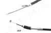 Seilzug, Feststellbremse rechts JAPANPARTS BC-217 Bild Seilzug, Feststellbremse rechts JAPANPARTS BC-217