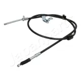 Seilzug, Feststellbremse hinten rechts JAPANPARTS BC-220