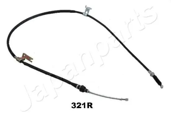 Seilzug, Feststellbremse hinten rechts JAPANPARTS BC-321R Bild Seilzug, Feststellbremse hinten rechts JAPANPARTS BC-321R