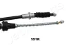 Seilzug, Feststellbremse hinten rechts JAPANPARTS BC-321R Bild Seilzug, Feststellbremse hinten rechts JAPANPARTS BC-321R