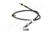 Seilzug, Feststellbremse hinten rechts JAPANPARTS BC-338R Bild Seilzug, Feststellbremse hinten rechts JAPANPARTS BC-338R