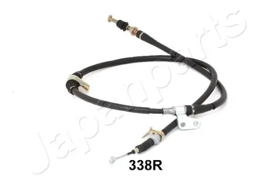 Seilzug, Feststellbremse hinten rechts JAPANPARTS BC-338R Bild Seilzug, Feststellbremse hinten rechts JAPANPARTS BC-338R