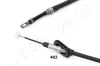 Seilzug, Feststellbremse links JAPANPARTS BC-402 Bild Seilzug, Feststellbremse links JAPANPARTS BC-402