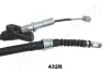 Seilzug, Feststellbremse hinten JAPANPARTS BC-432R Bild Seilzug, Feststellbremse hinten JAPANPARTS BC-432R