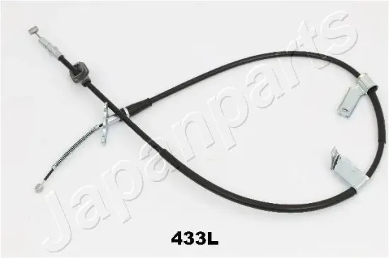 Seilzug, Feststellbremse hinten links JAPANPARTS BC-433L Bild Seilzug, Feststellbremse hinten links JAPANPARTS BC-433L