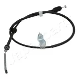 Seilzug, Feststellbremse hinten JAPANPARTS BC-435L