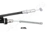 Seilzug, Feststellbremse hinten JAPANPARTS BC-435L Bild Seilzug, Feststellbremse hinten JAPANPARTS BC-435L