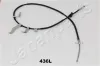 Seilzug, Feststellbremse hinten JAPANPARTS BC-436L Bild Seilzug, Feststellbremse hinten JAPANPARTS BC-436L