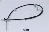 Seilzug, Feststellbremse hinten JAPANPARTS BC-436R Bild Seilzug, Feststellbremse hinten JAPANPARTS BC-436R