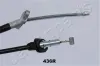 Seilzug, Feststellbremse hinten JAPANPARTS BC-436R Bild Seilzug, Feststellbremse hinten JAPANPARTS BC-436R