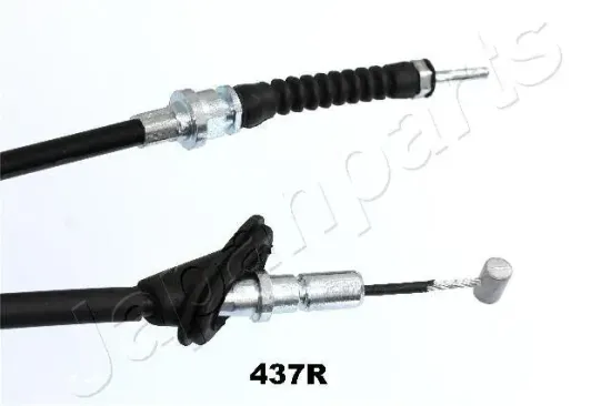 Seilzug, Feststellbremse hinten rechts JAPANPARTS BC-437R Bild Seilzug, Feststellbremse hinten rechts JAPANPARTS BC-437R