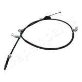 Seilzug, Feststellbremse hinten JAPANPARTS BC-442R