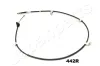 Seilzug, Feststellbremse hinten JAPANPARTS BC-442R Bild Seilzug, Feststellbremse hinten JAPANPARTS BC-442R