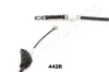 Seilzug, Feststellbremse hinten JAPANPARTS BC-442R Bild Seilzug, Feststellbremse hinten JAPANPARTS BC-442R