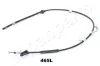 Seilzug, Feststellbremse hinten links JAPANPARTS BC-465L Bild Seilzug, Feststellbremse hinten links JAPANPARTS BC-465L