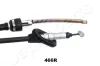 Seilzug, Feststellbremse hinten rechts JAPANPARTS BC-466R Bild Seilzug, Feststellbremse hinten rechts JAPANPARTS BC-466R