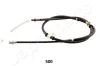 Seilzug, Feststellbremse rechts JAPANPARTS BC-500 Bild Seilzug, Feststellbremse rechts JAPANPARTS BC-500